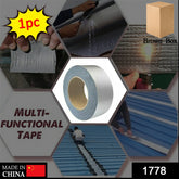Self-Adhesive Insulation Resistant High Temperature Heat Reflective Aluminium Foil Duct Tape Roll (0.8mm)